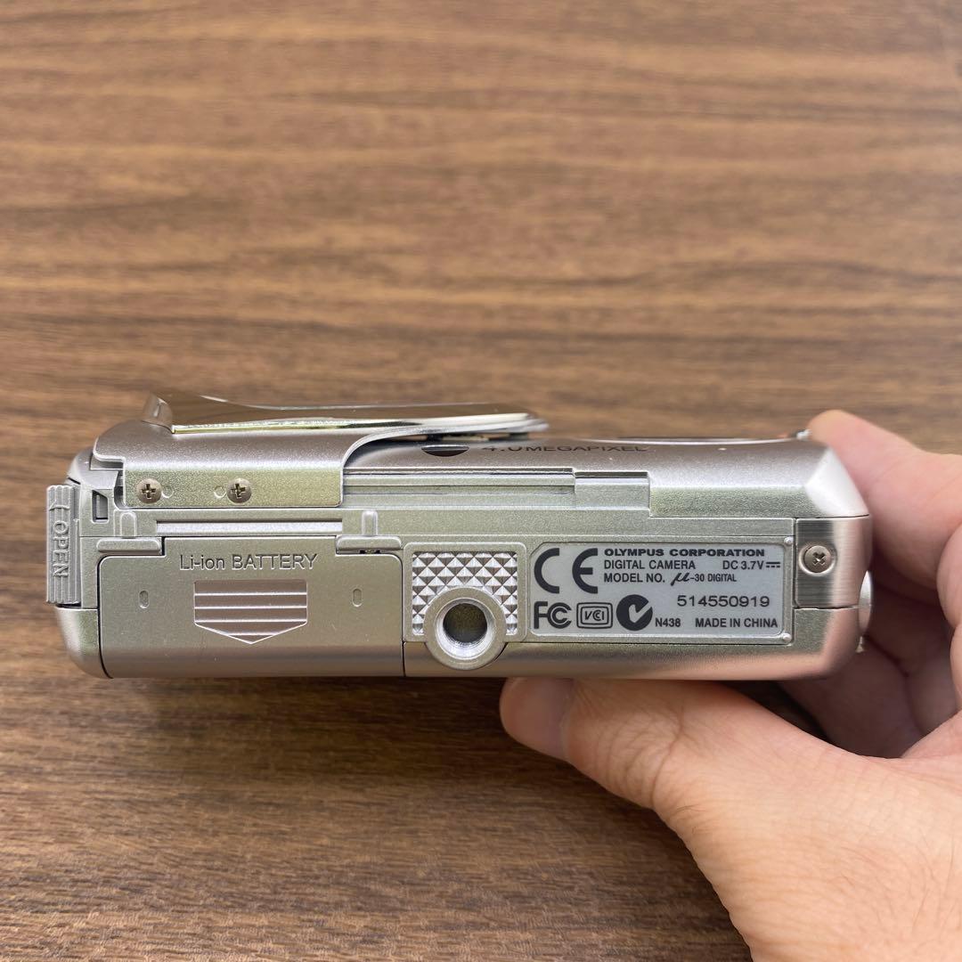 OLYMPUS オリンパス μ ミュー 30 Y-161