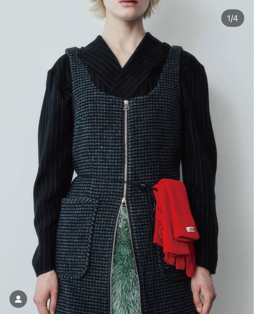 janesmith✨ガンクラブチェックミニワンピース