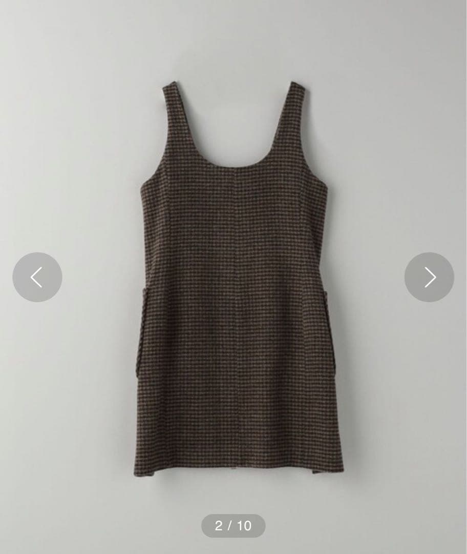 janesmith✨ガンクラブチェックミニワンピース