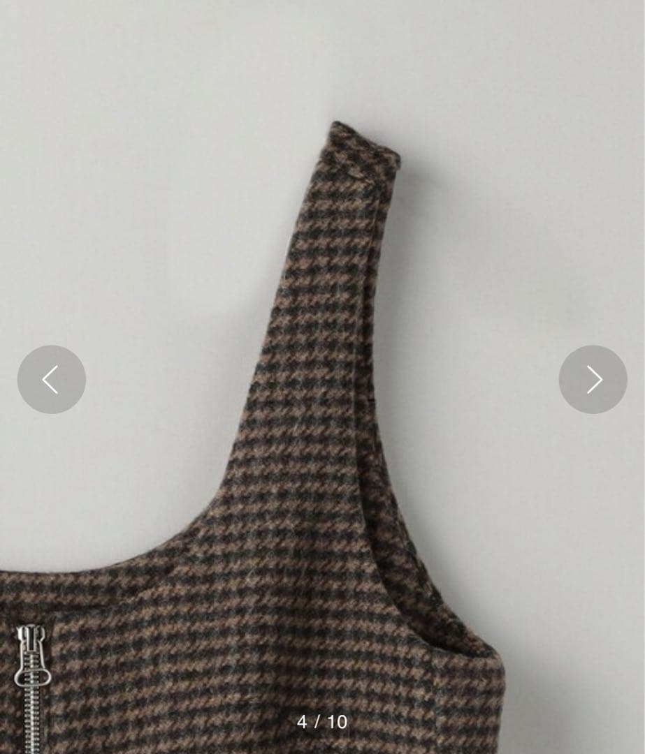 janesmith✨ガンクラブチェックミニワンピース