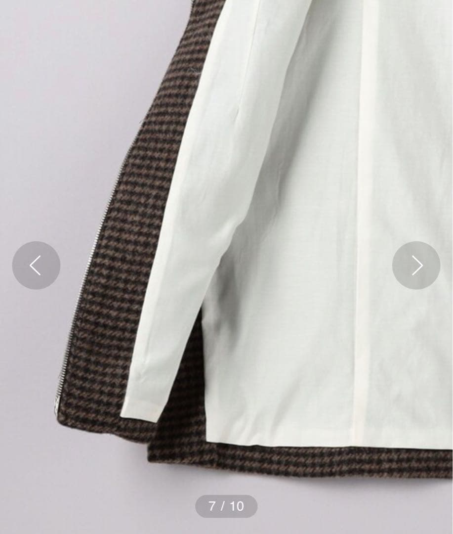 janesmith✨ガンクラブチェックミニワンピース