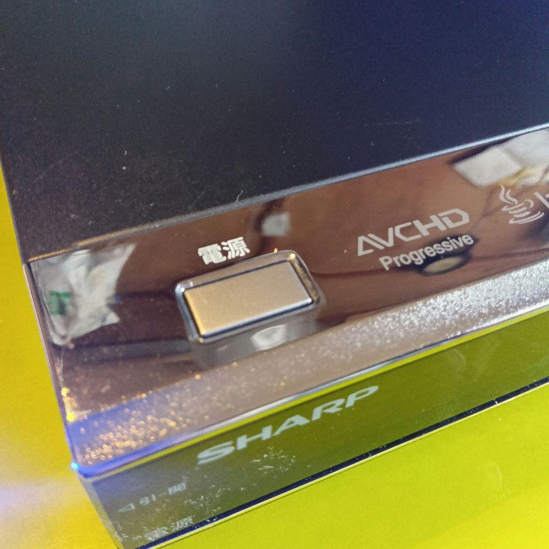 SHARP AQUOSブルーレイ BD-W560 HDD新品交換第7