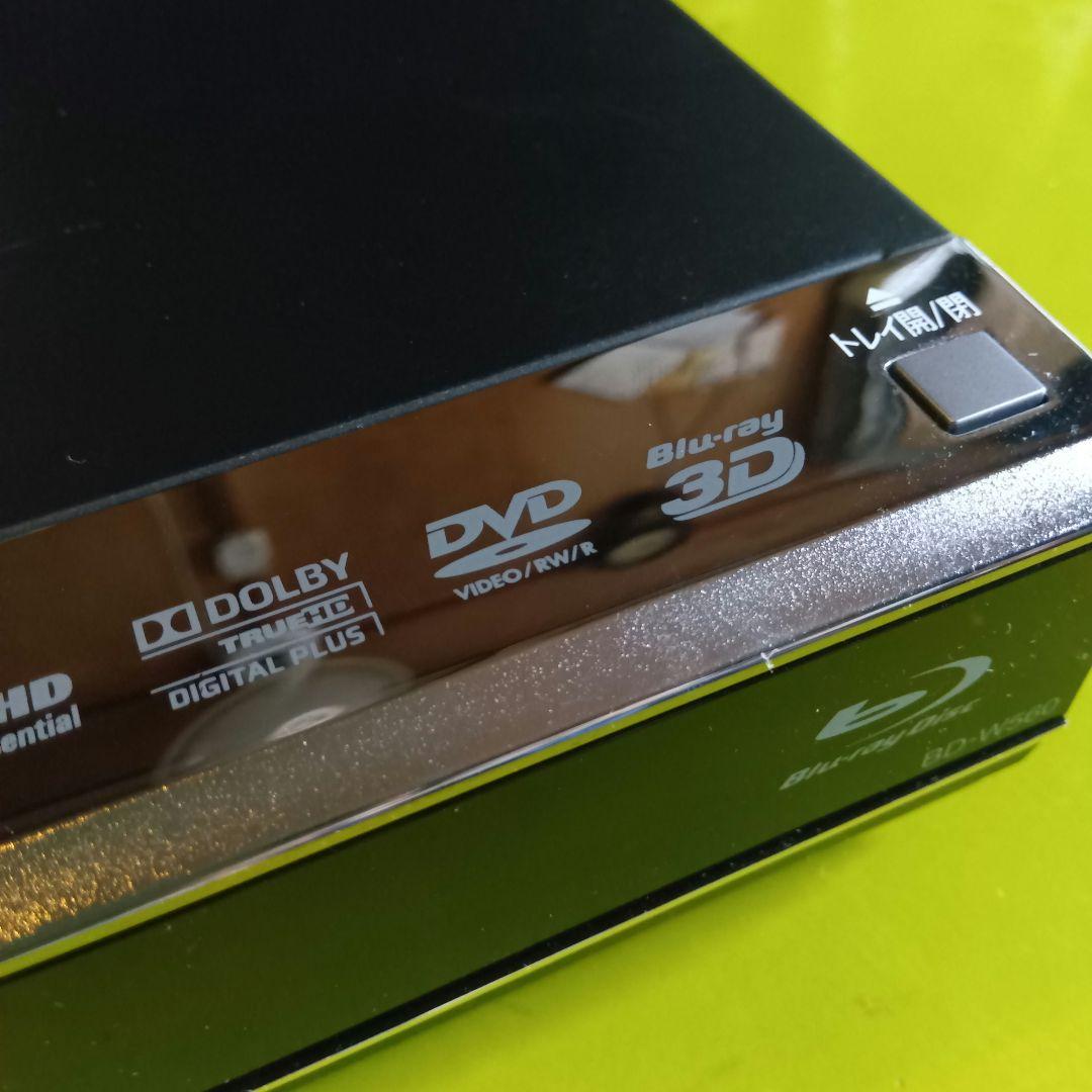 SHARP AQUOSブルーレイ BD-W560 HDD新品交換第7