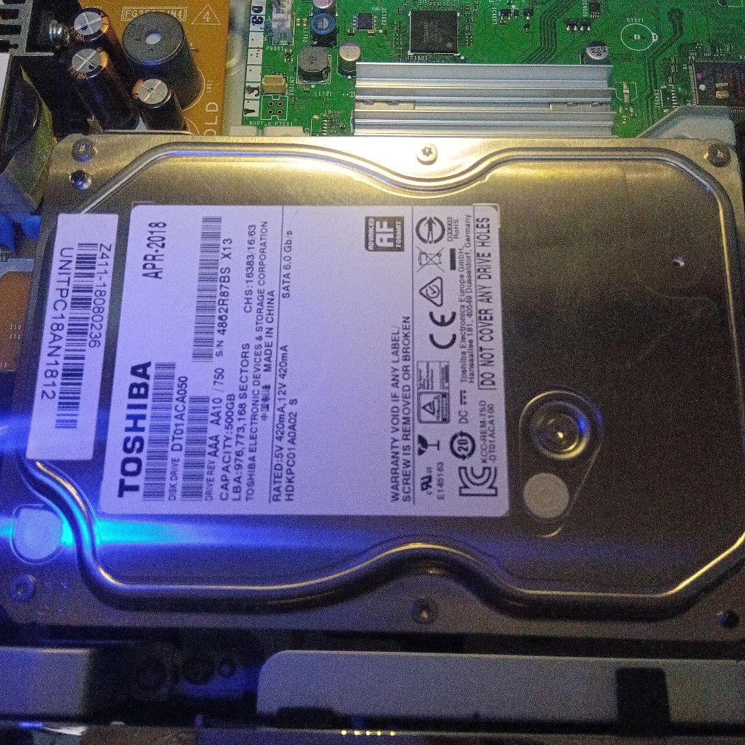 SHARP AQUOSブルーレイ BD-W560 HDD新品交換第7