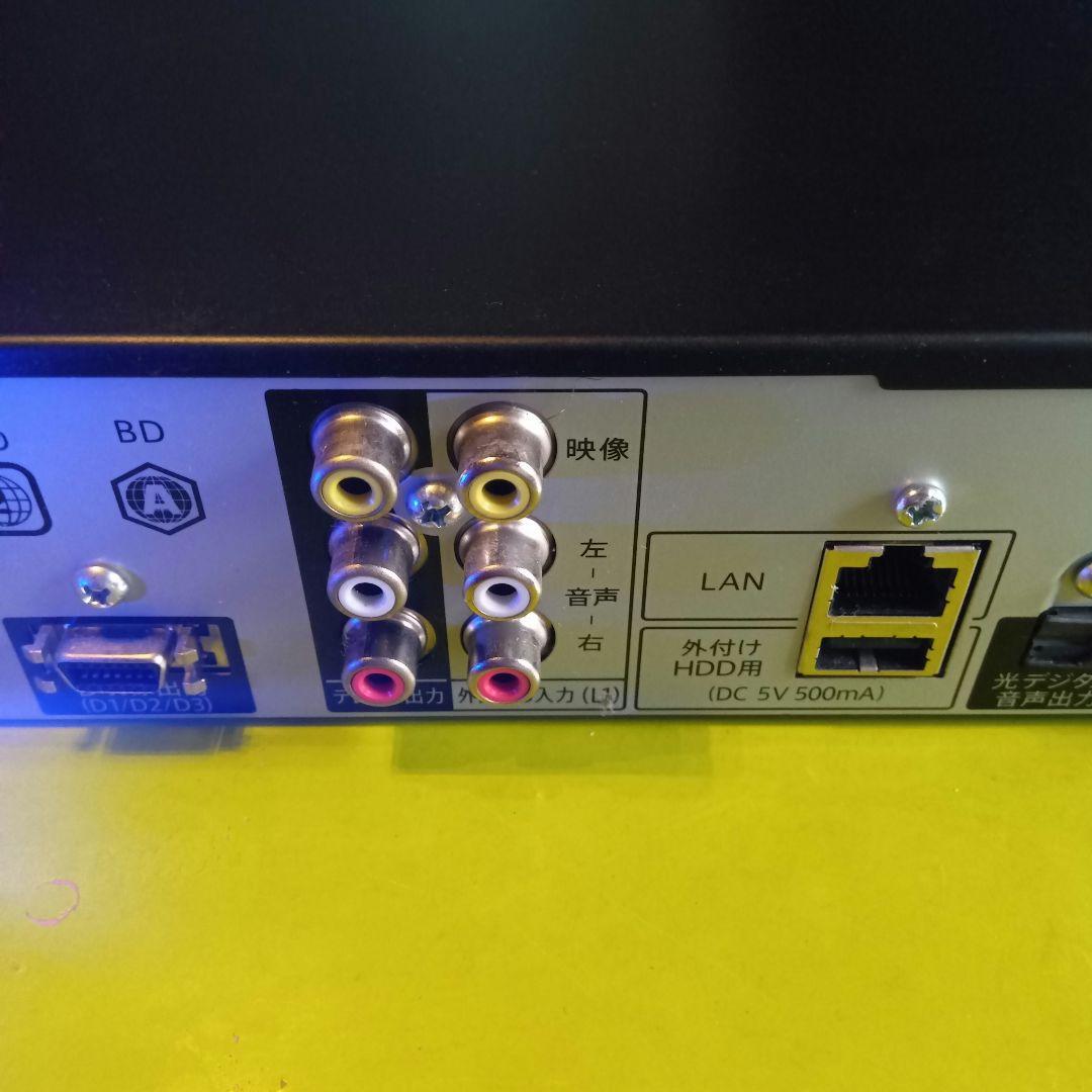 SHARP AQUOSブルーレイ BD-W560 HDD新品交換第7