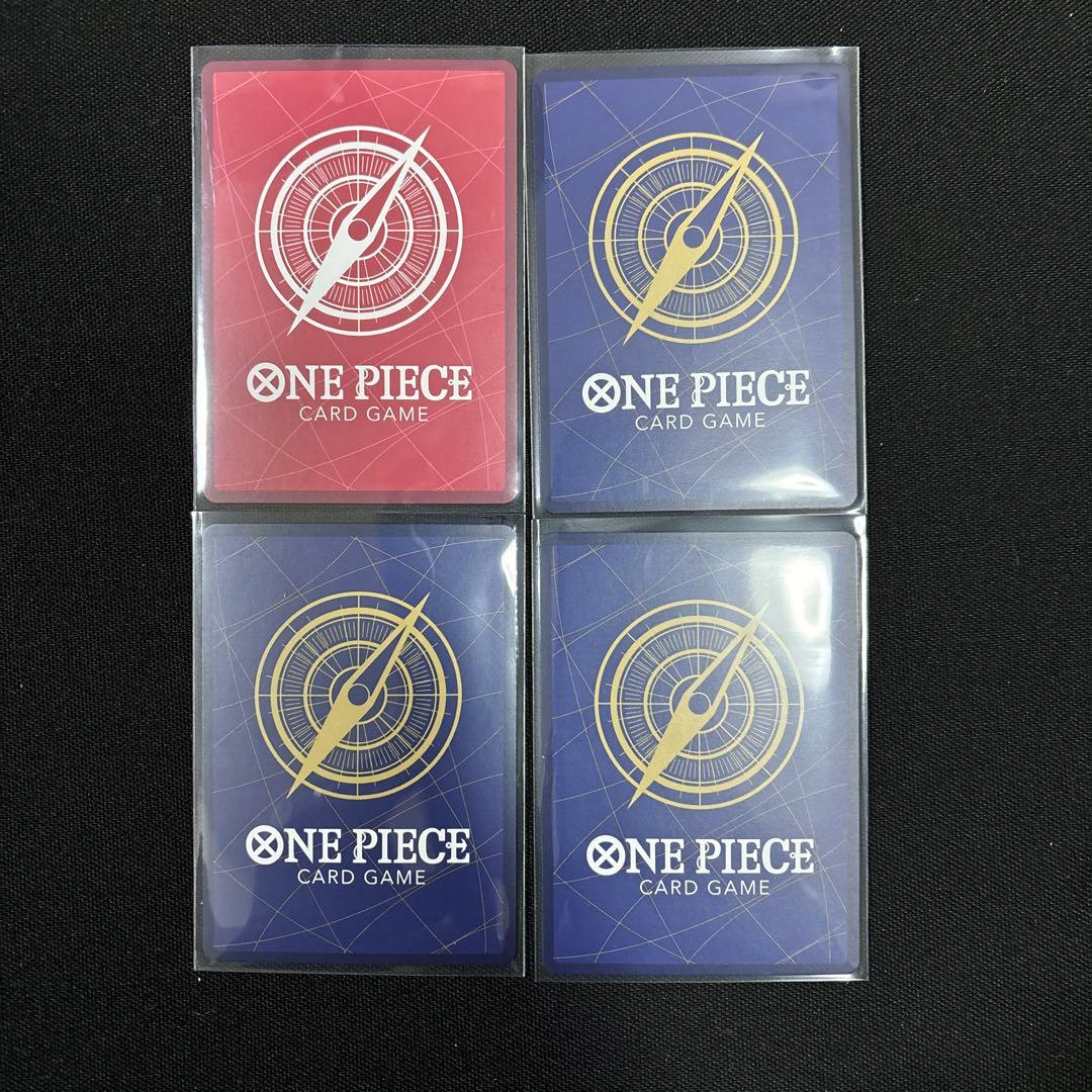 る*ー様 ワンピースカード 4枚セット　2ndanniversary 四皇　En