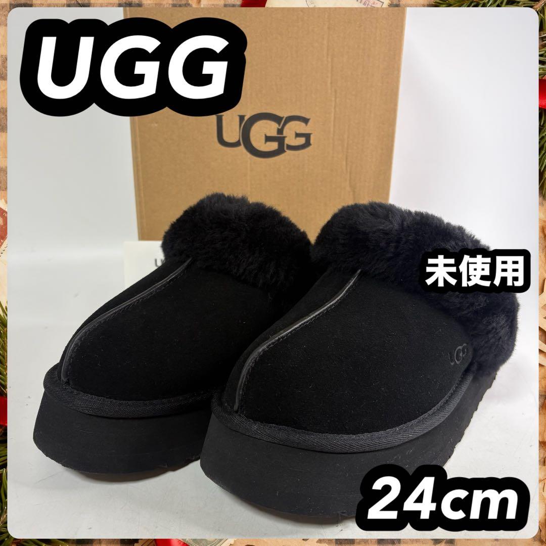 UGG アグ W / 1122550 W DISQUETTE USA7 24cm