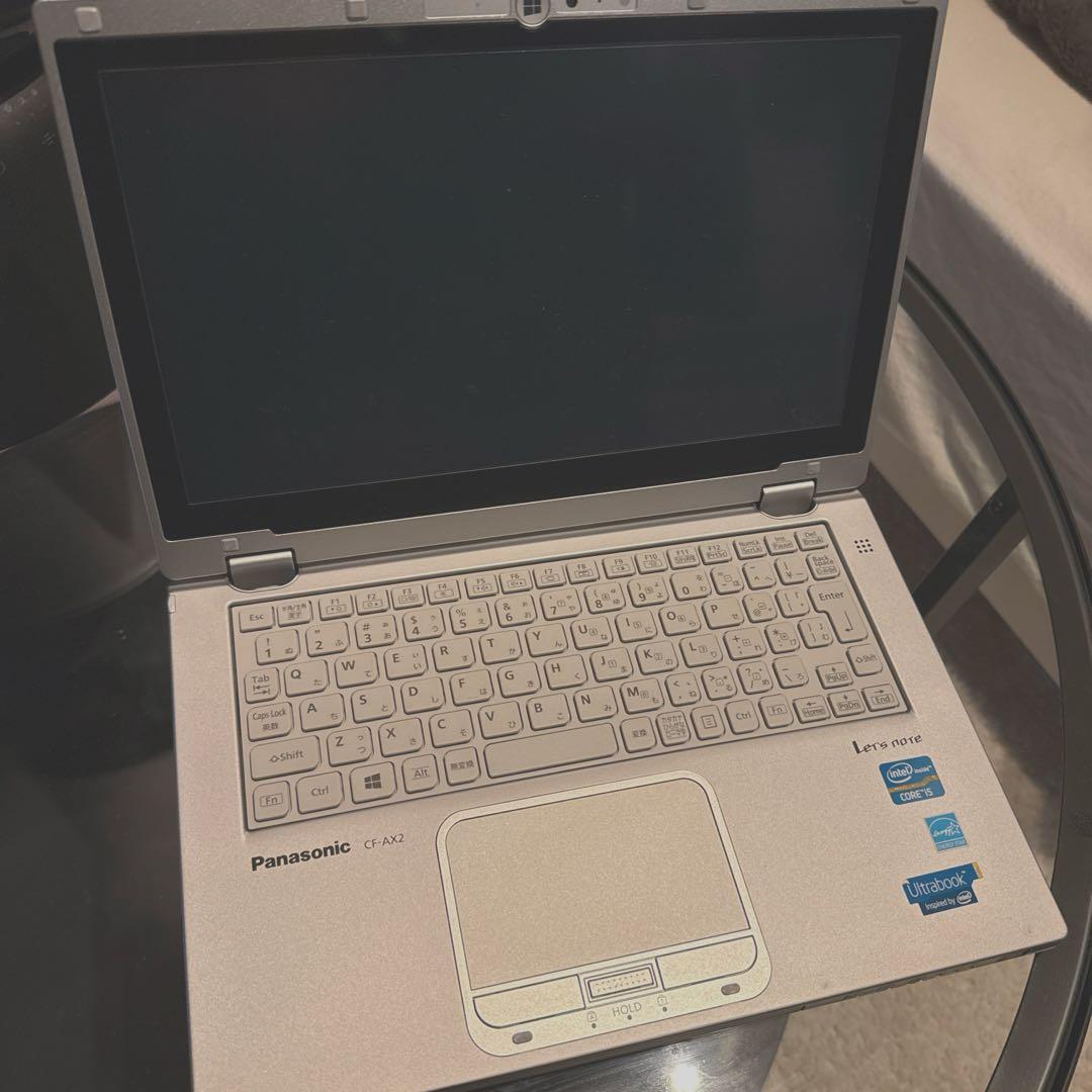 Windowsノート本体 Panasonic CF-AX2