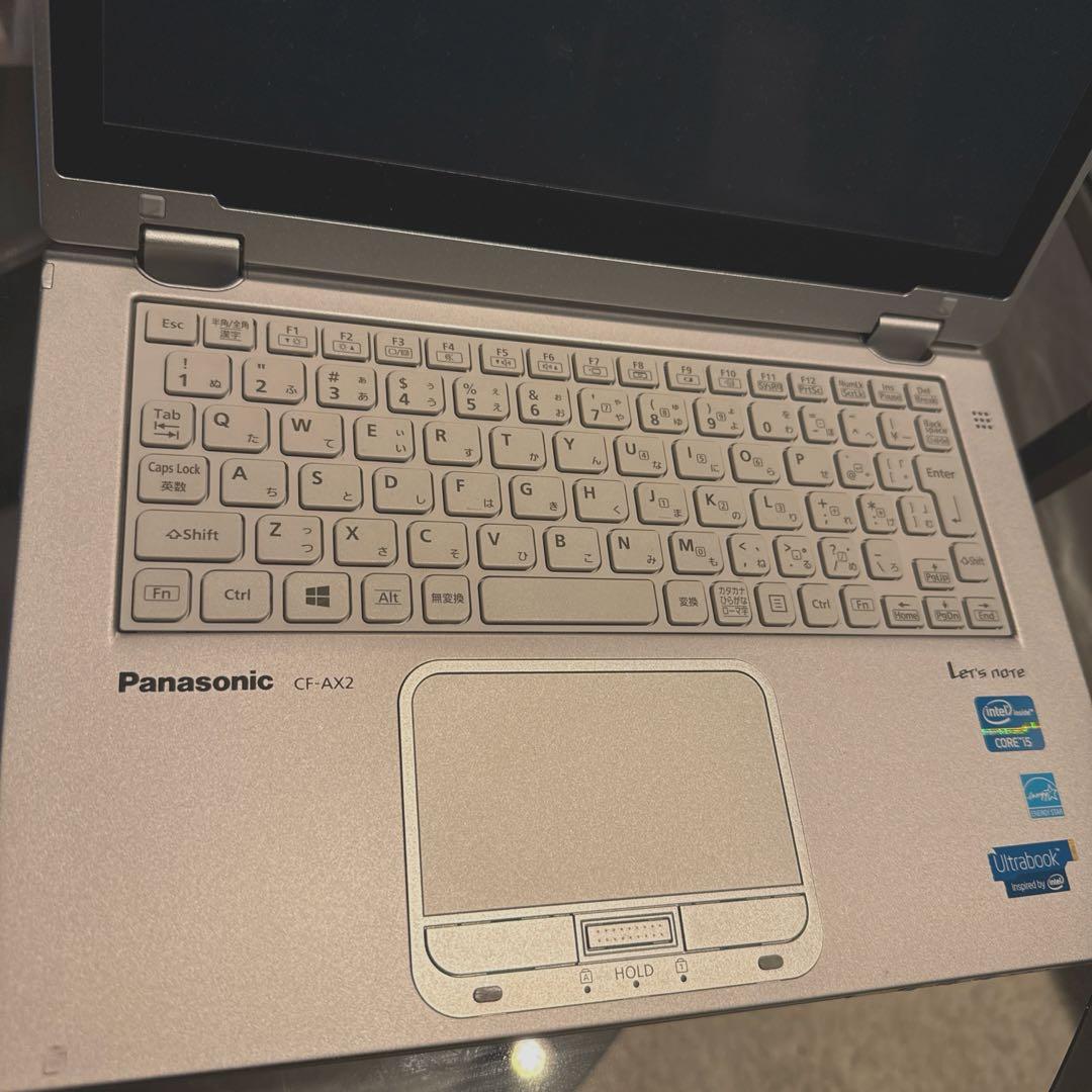 Windowsノート本体 Panasonic CF-AX2