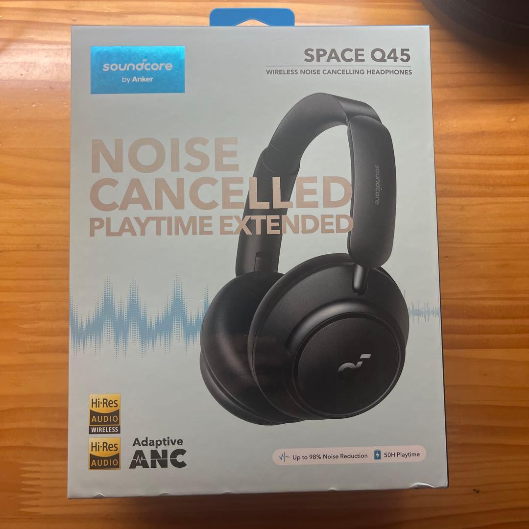 soundcore ワイヤレスヘッドホン Q45