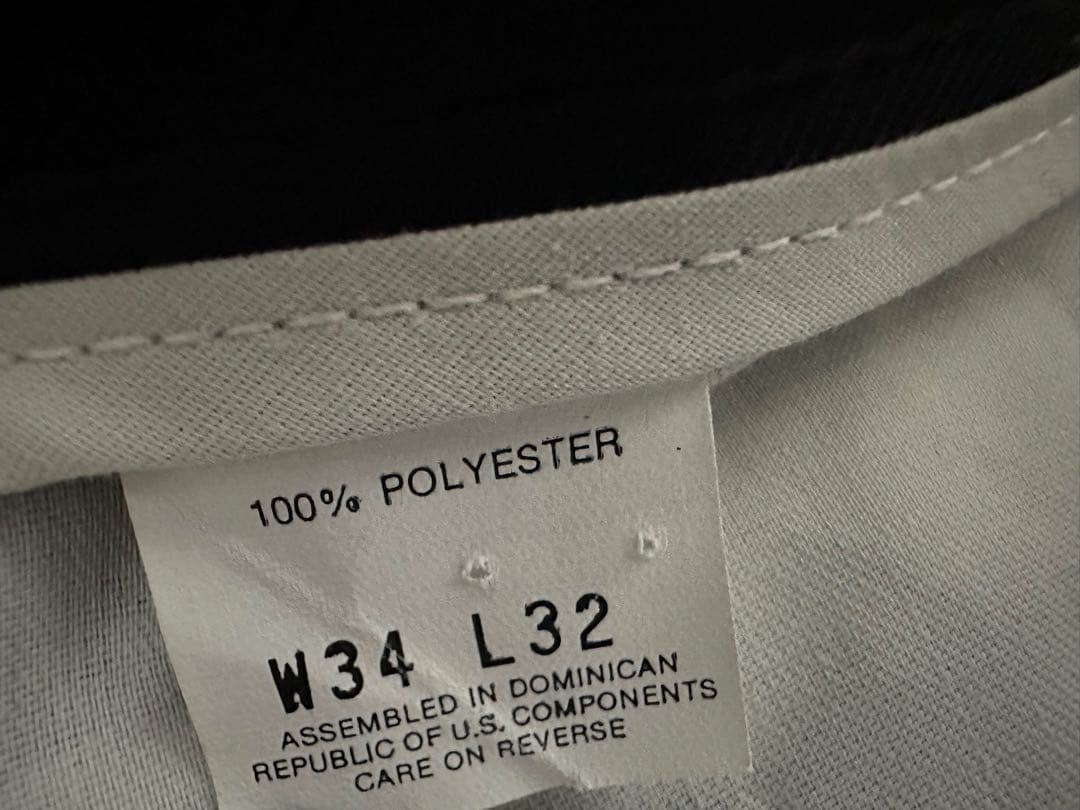 LEVI'S ACTION SLACKS W34 L32 アクションスラックス