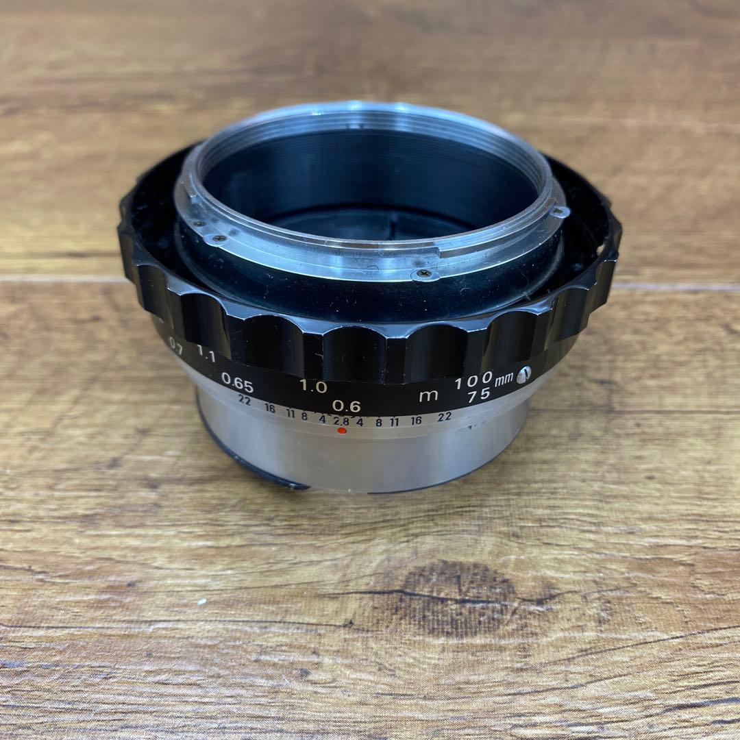 ZENZA BRONICA ブロニカ ヘリコイドリング