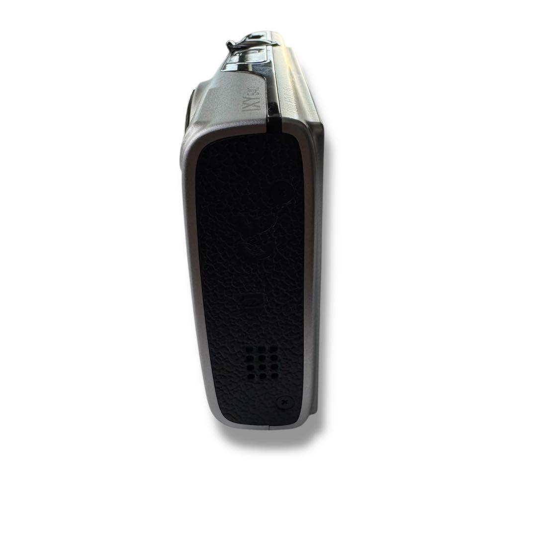 【C-132】Canon デジタルカメラ　シルバー　PC2198