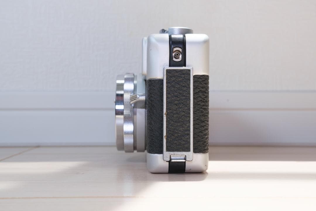 美品 整備済 完動品 Canon Demi EE17 フィルムカメラ