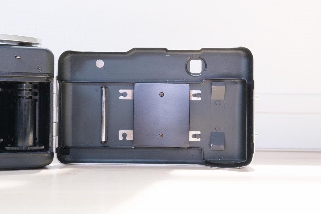 美品 整備済 完動品 Canon Demi EE17 フィルムカメラ