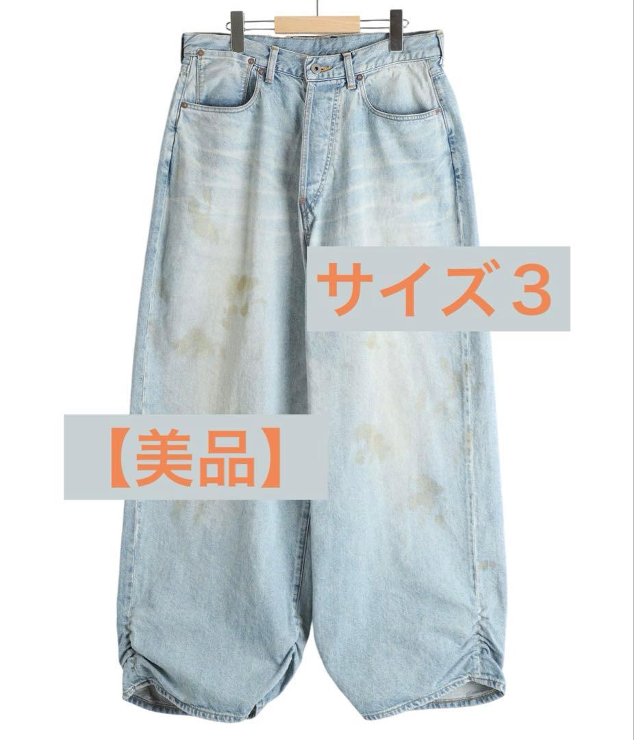 refomed ワイドデニム USED サイズ3