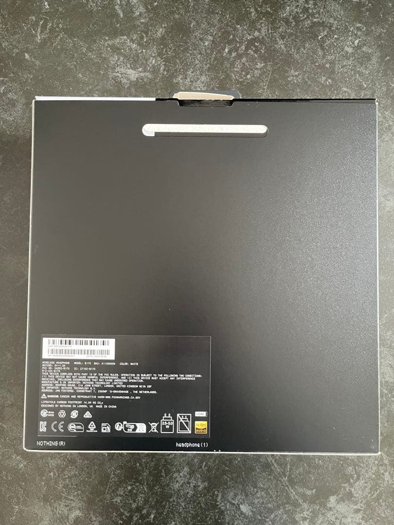 ヘッドホン Nothing Headphone (1) White