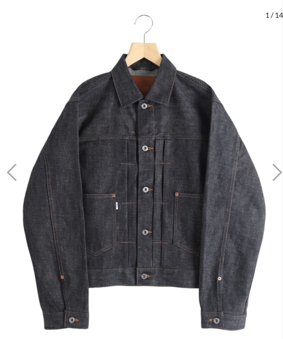 SUGARHILL MODERN DENIM JACKET サイズ3 美品