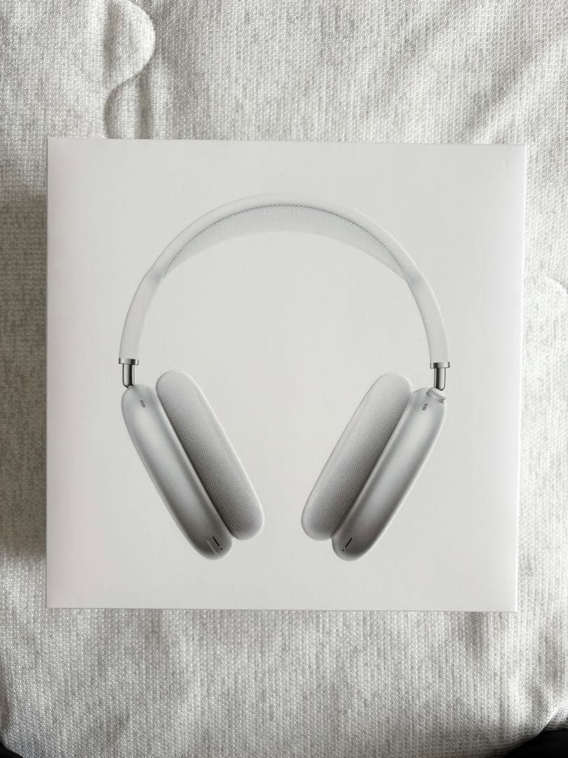 【美品】AirPods MAX MGYJ3J/A [シルバー]