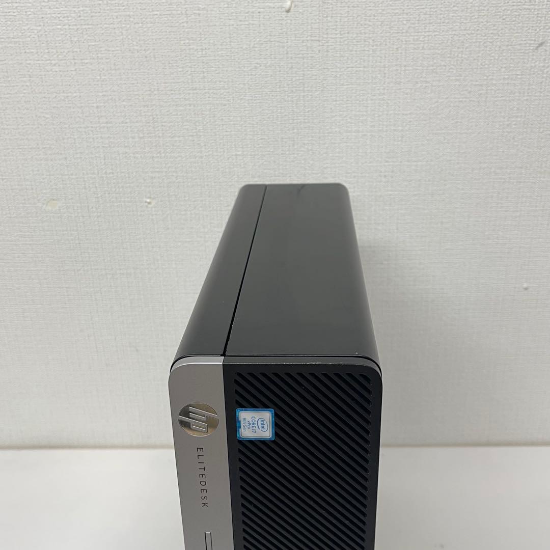 Windowsデスクトップ #461 HP EliteDesk 800 G4 SFF i7-8700 16G