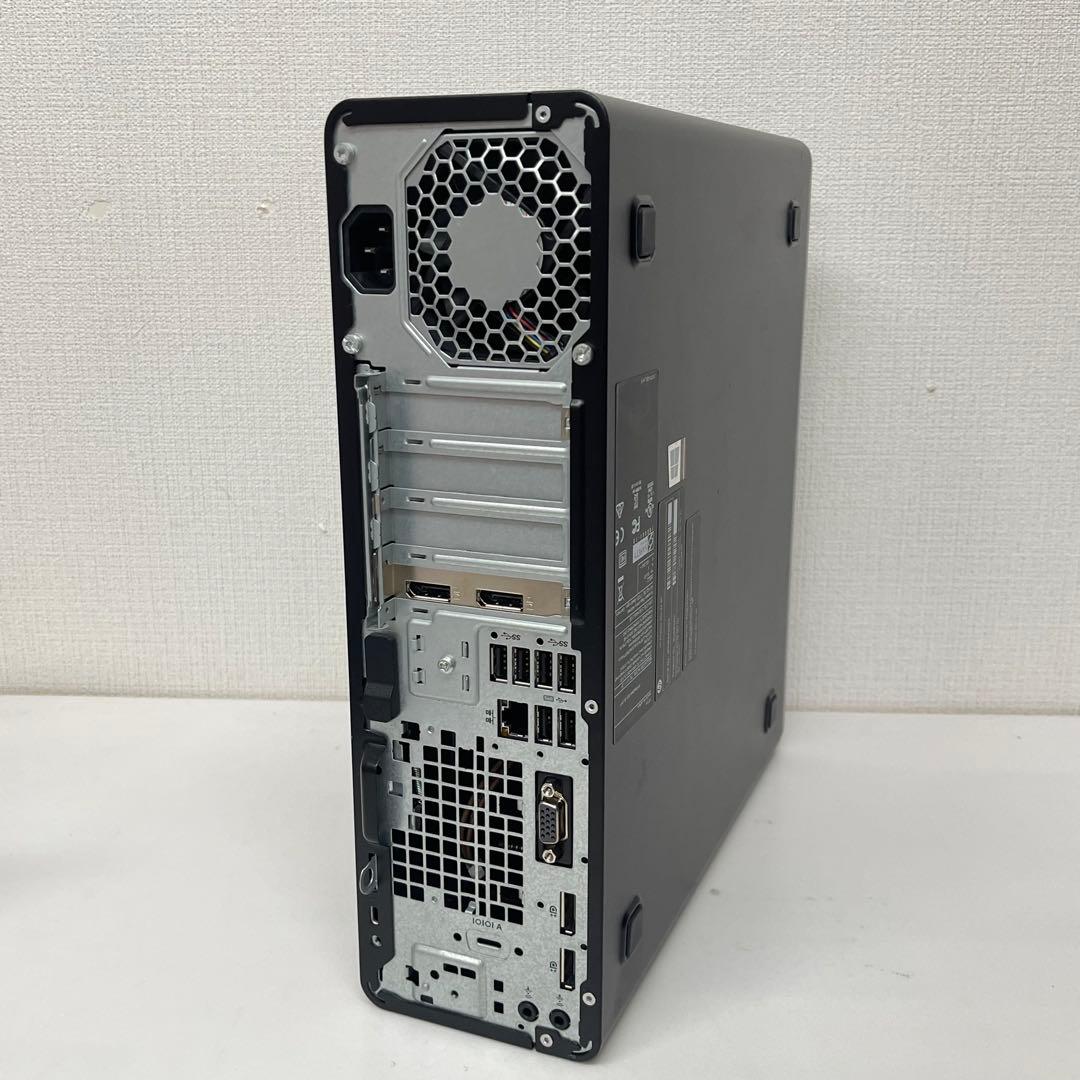 Windowsデスクトップ #461 HP EliteDesk 800 G4 SFF i7-8700 16G