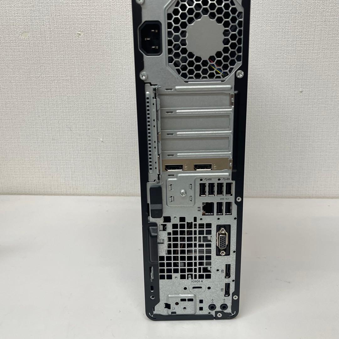 Windowsデスクトップ #461 HP EliteDesk 800 G4 SFF i7-8700 16G