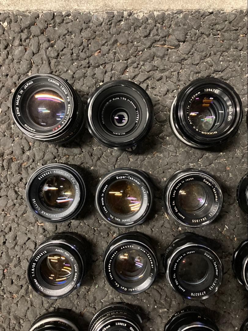 Nikon canon pentax olypmus レンズ 良質レンズまとめ
