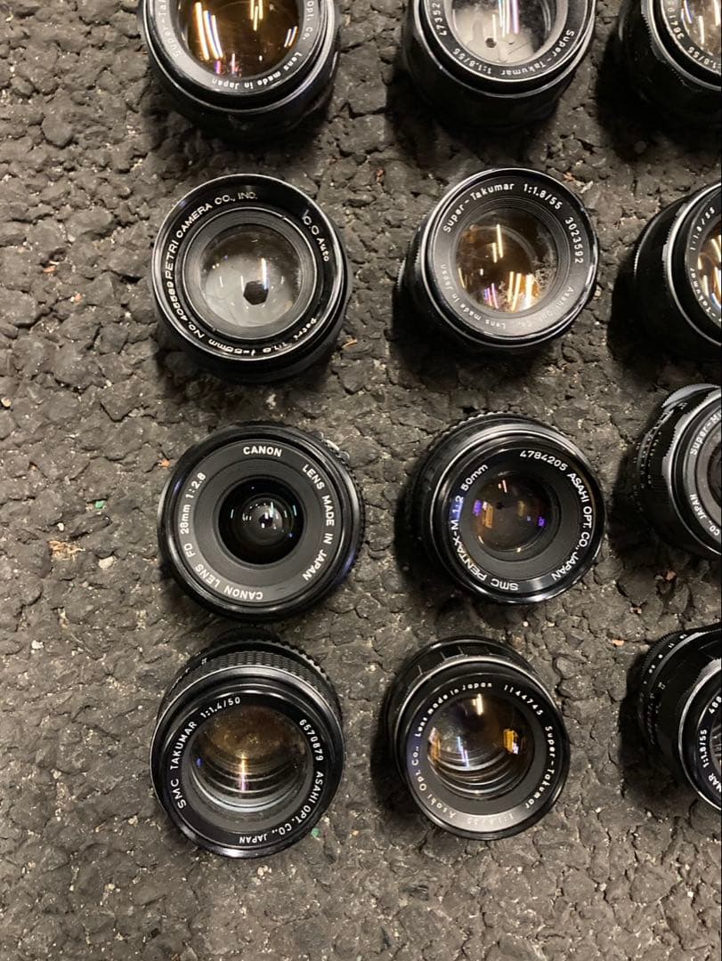 Nikon canon pentax olypmus レンズ 良質レンズまとめ