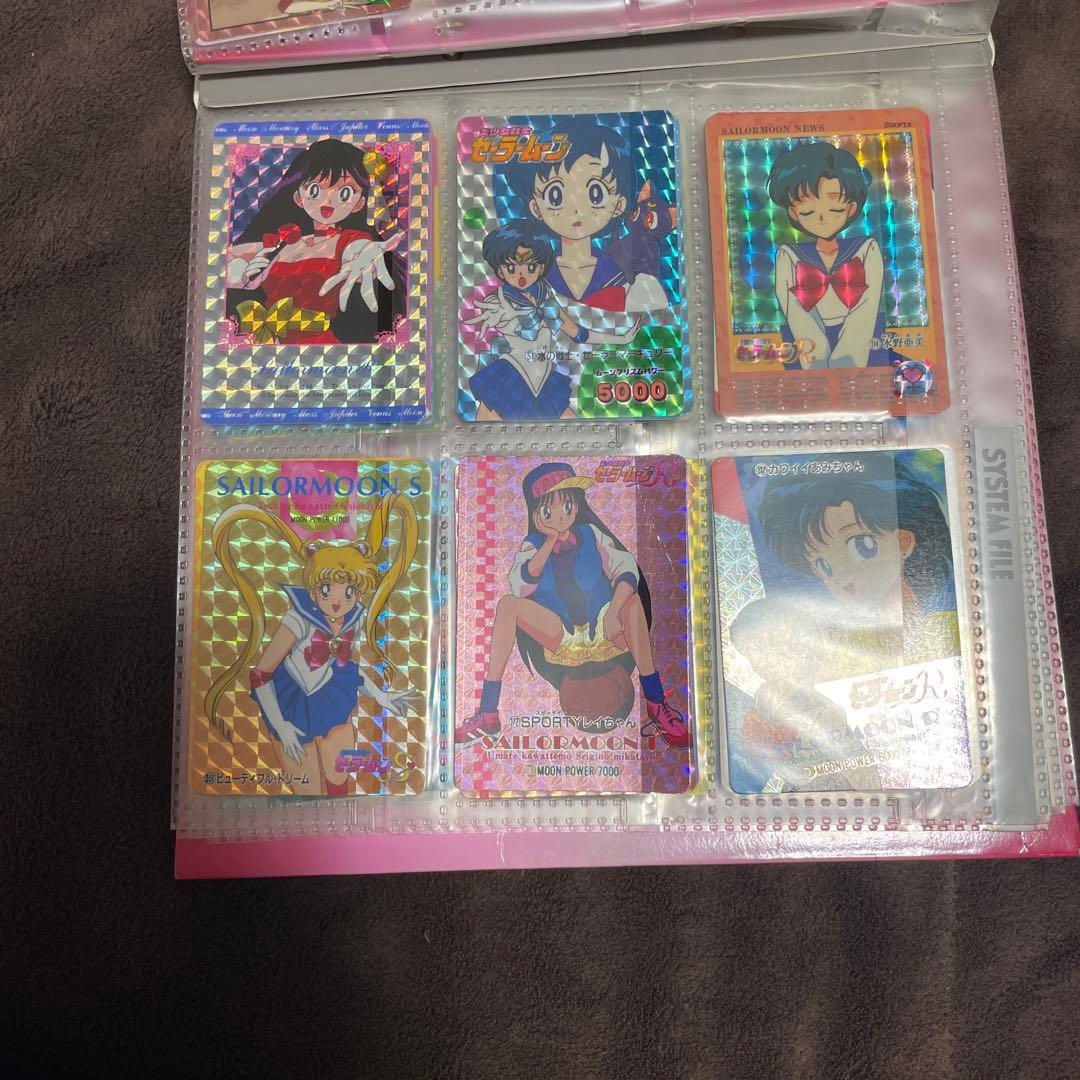 セーラームーンカード　キラ　59枚
