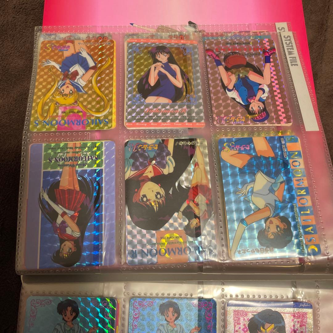 セーラームーンカード　キラ　59枚