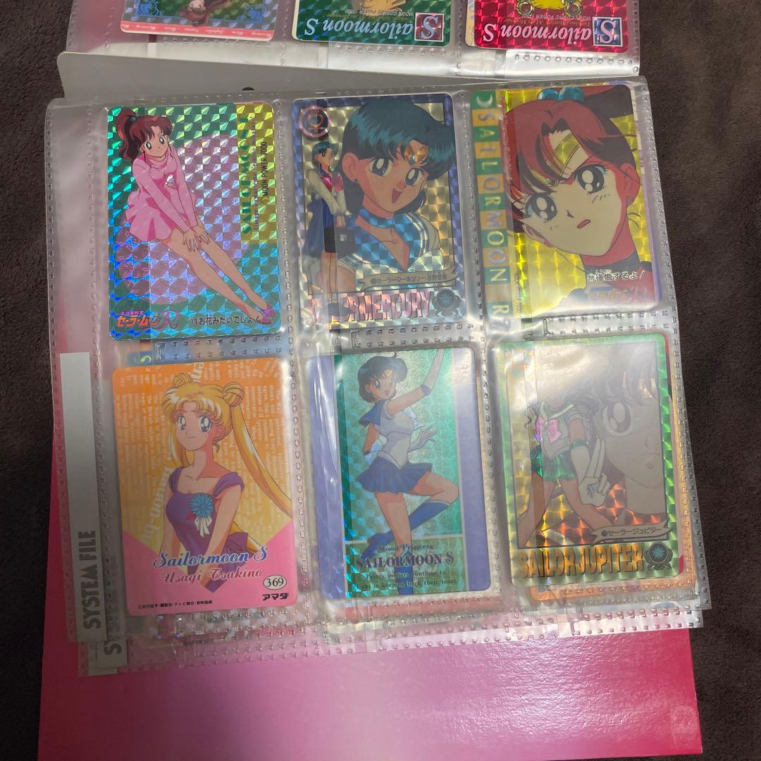 セーラームーンカード　キラ　59枚