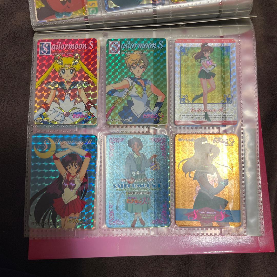 セーラームーンカード　キラ　59枚