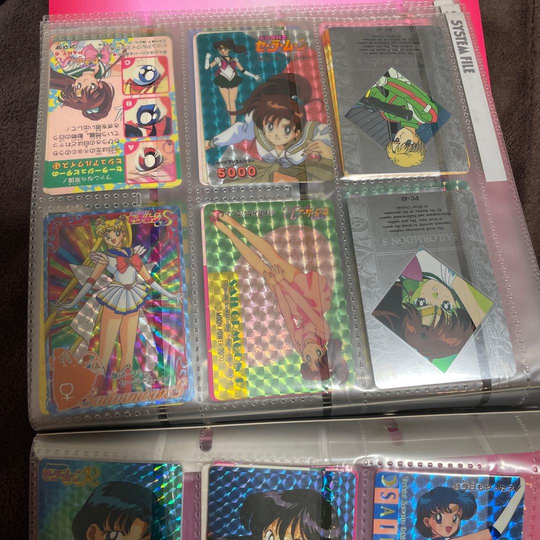 セーラームーンカード　キラ　59枚