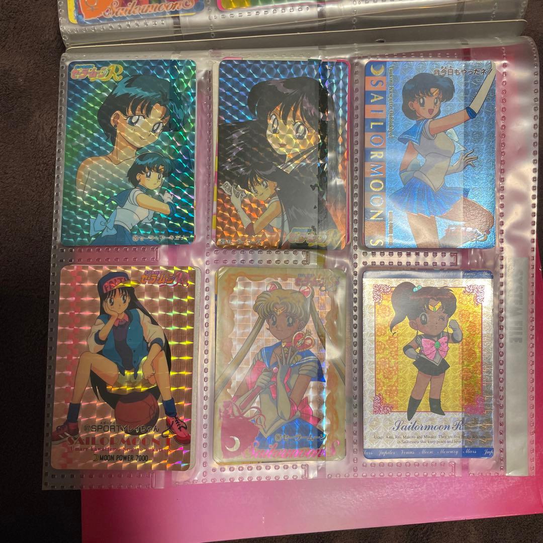 セーラームーンカード　キラ　59枚