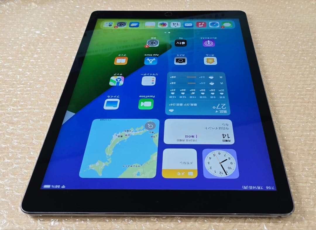 と*ん様 比較的美品■iPad Pro 12.9インチ■第1世代■バッテリー極良
