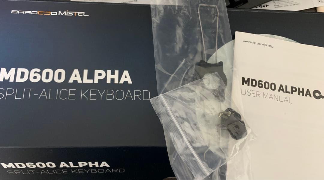 茶軸Mistel BAROCCO MD600 Alpha BT RGB US