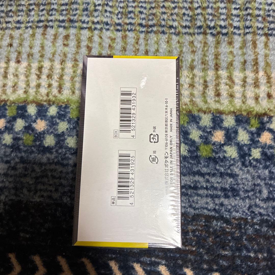 ポケモンカードゲーム　MEGAドリームex 1BOX