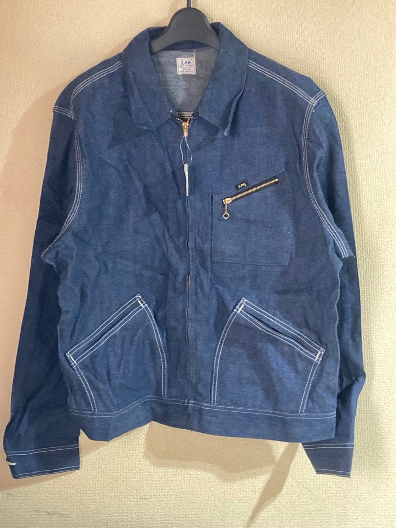 Lee 復刻　91-Bジャケット　N.O.N ノンウォッシュ　40 カバーオール