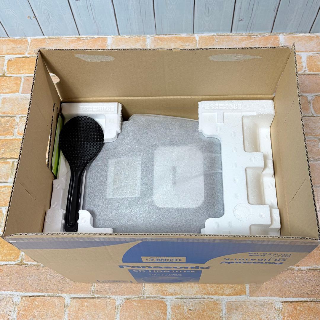 新品 Panasonic パナソニック IHジャー炊飯器 SR-HBA101-K