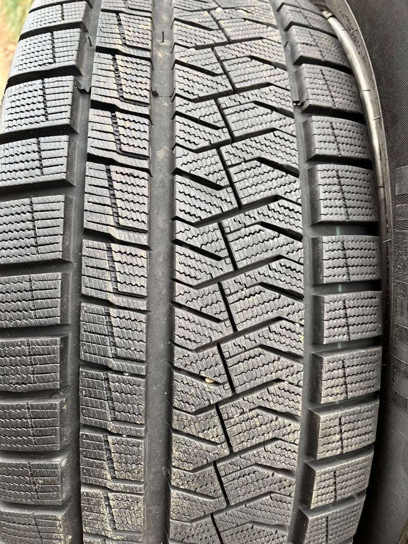 【美品】日産　フーガ純正タイヤホイールセット 235/50R18