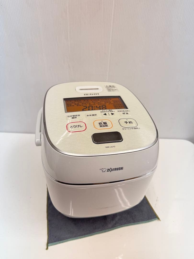 ZOJIRUSHI NW-JU10 圧力IHジャー炊飯器
