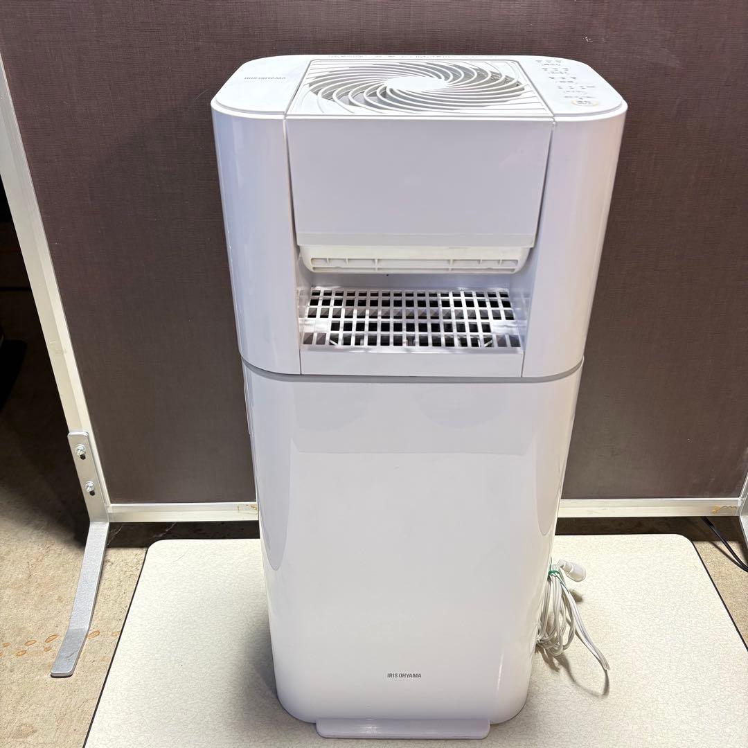 衣類乾燥除湿機　サーキュレーター　アイリスオオヤマ