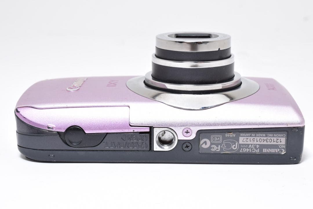 Canon IXY 10S ピンク コンパクトデジタルカメラ
