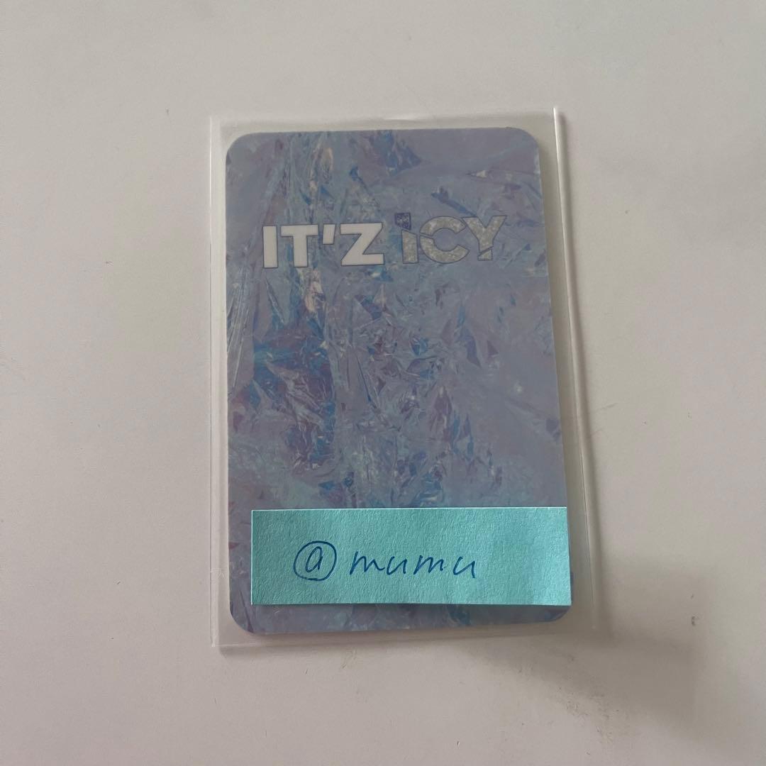 itzy icy イェジ YEJI サノク トレカ 限定