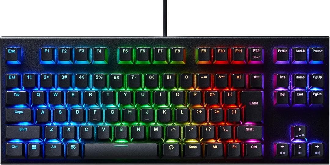 REALFORCE GX1 日本語配列 45g + キースペーサー