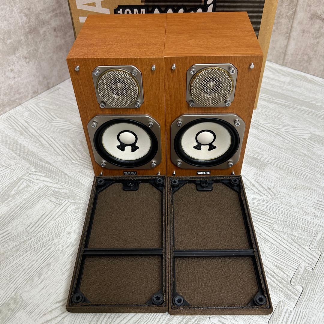 【美品】YAMAHA ヤマハ　スピーカー　NS-10MMT 10M mini