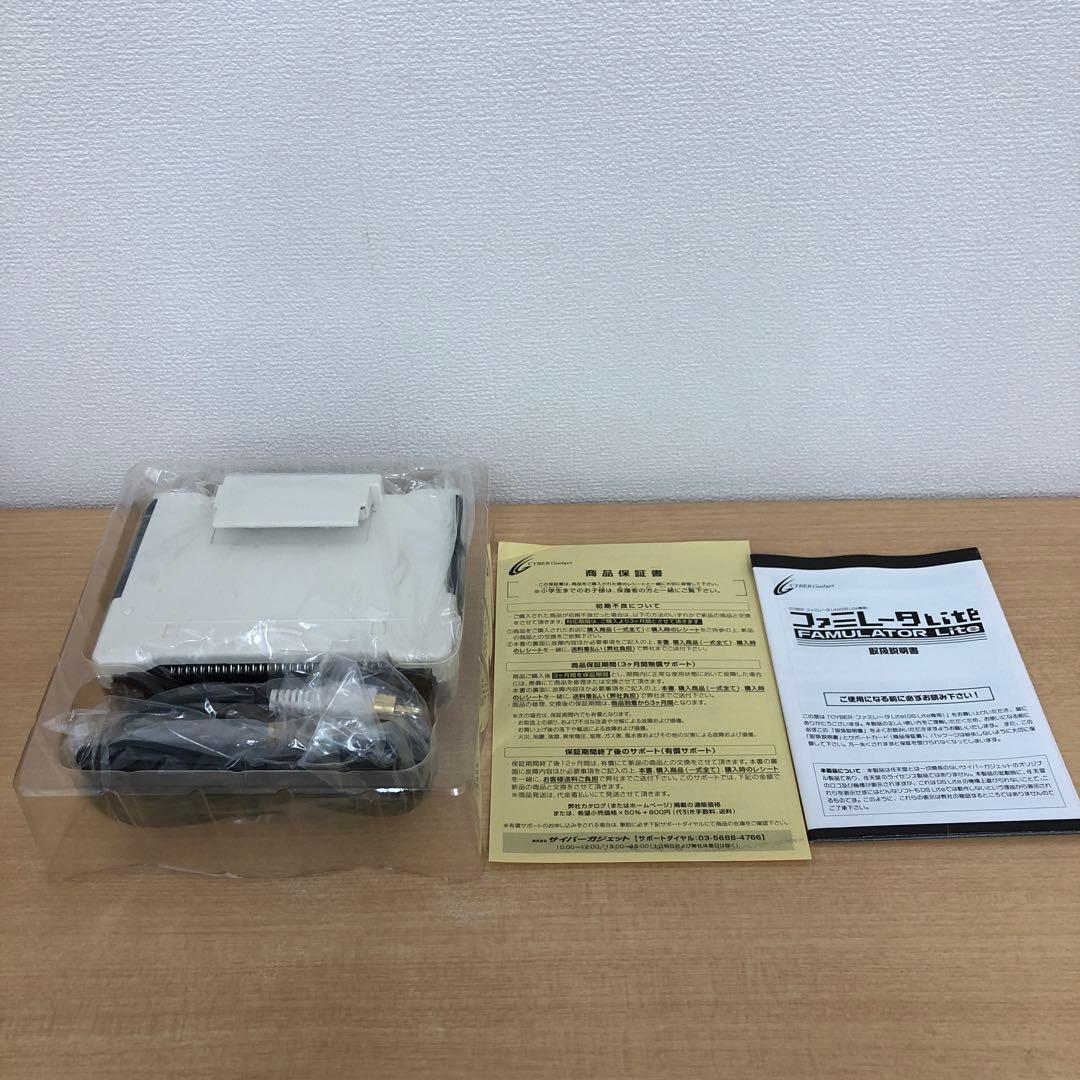 ファミレーターLite 任天堂 DS Lite 専用 説明書付き