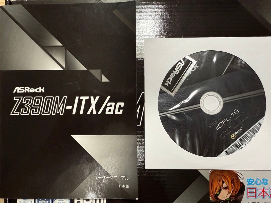 マザーボード ASRock Z390M-ITX/ac