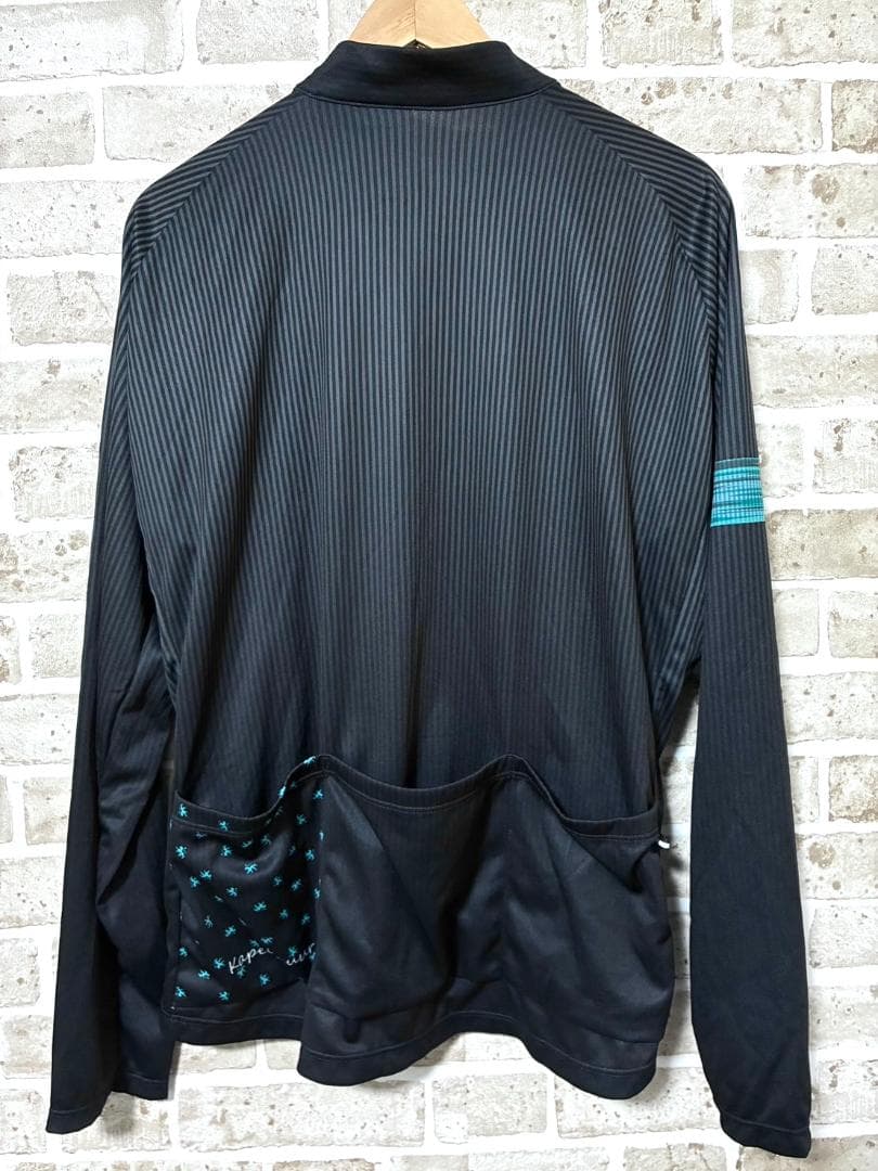 【フォロー割】新品 限定1着 カペルミュール 長袖 サイクルジャージ WXL