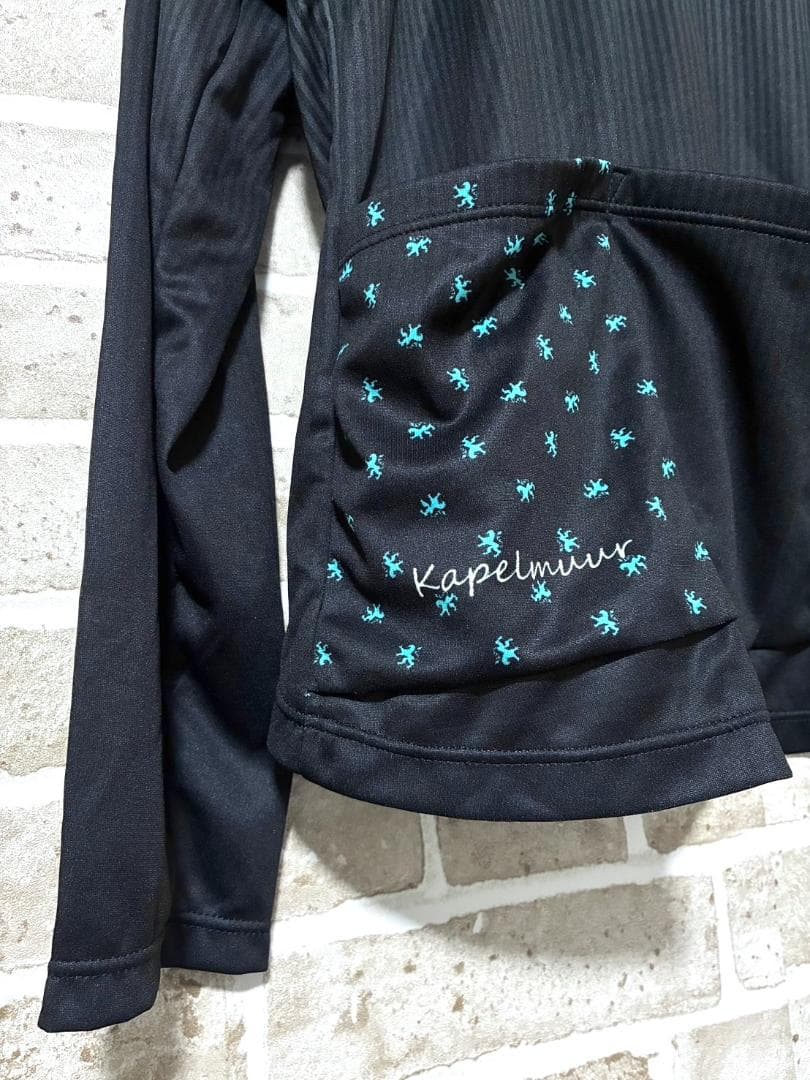 【フォロー割】新品 限定1着 カペルミュール 長袖 サイクルジャージ WXL